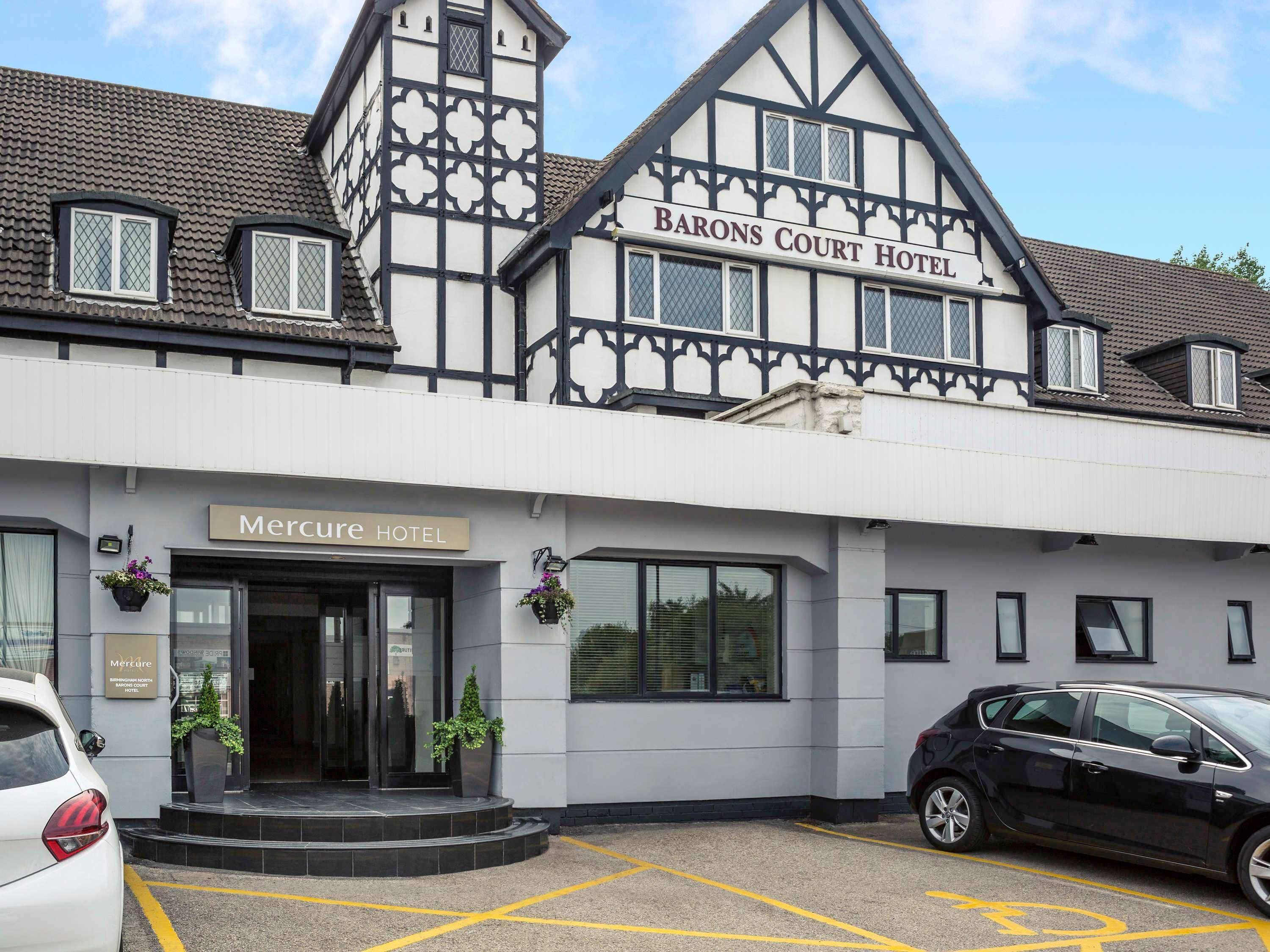 Barons Court Hotel Walsall Luaran gambar