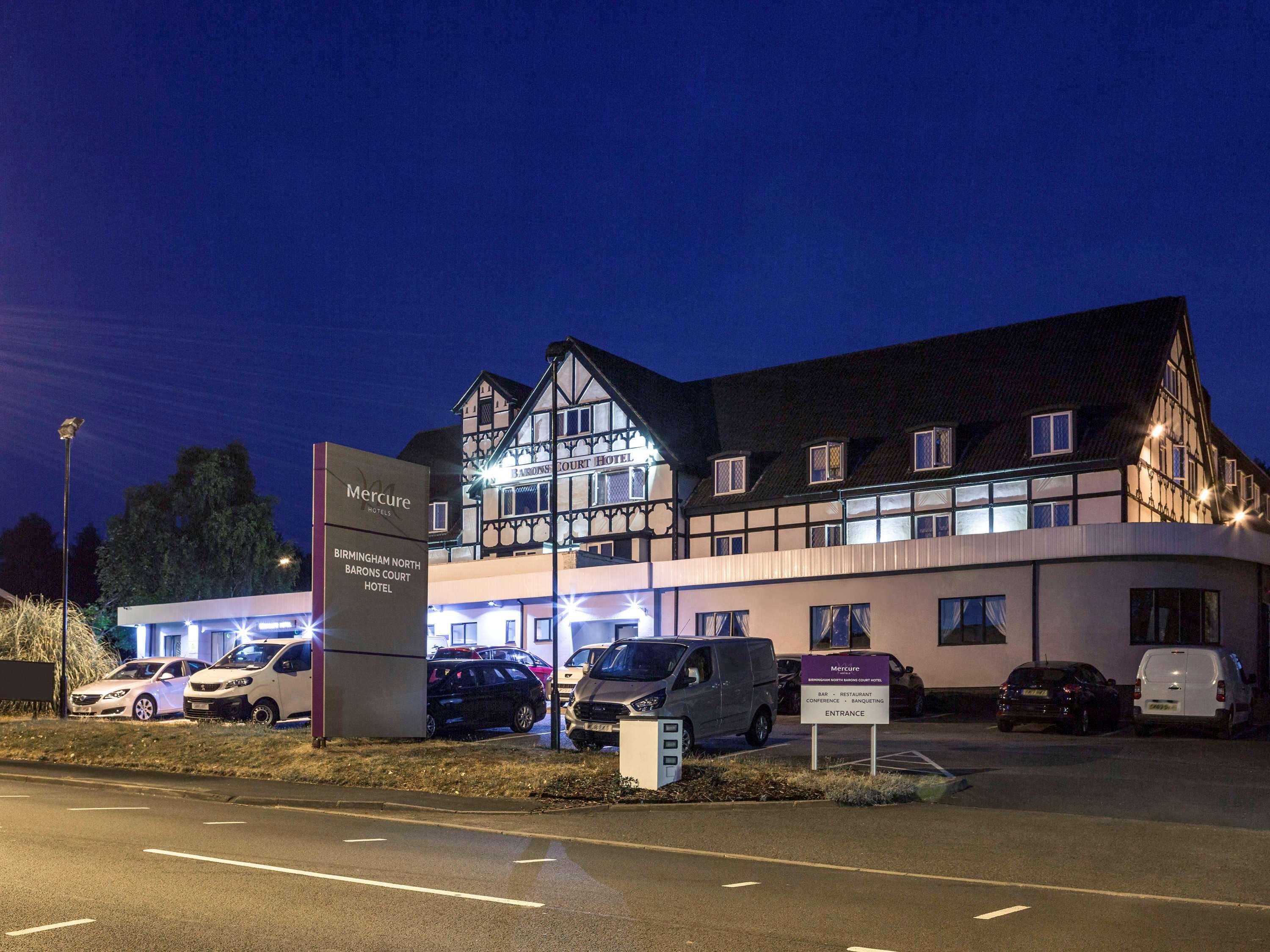 Barons Court Hotel Walsall Luaran gambar