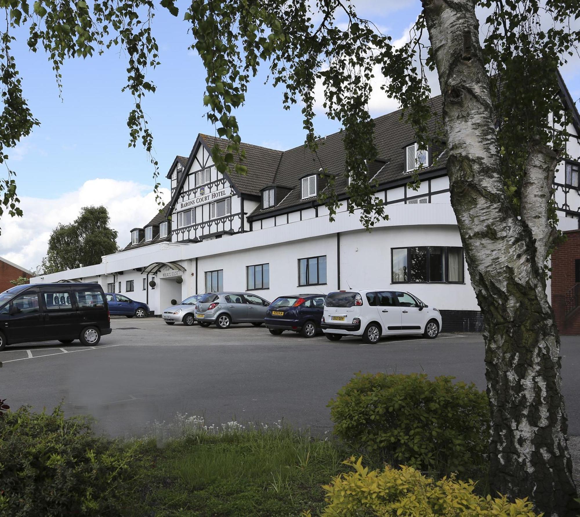 Barons Court Hotel Walsall Luaran gambar