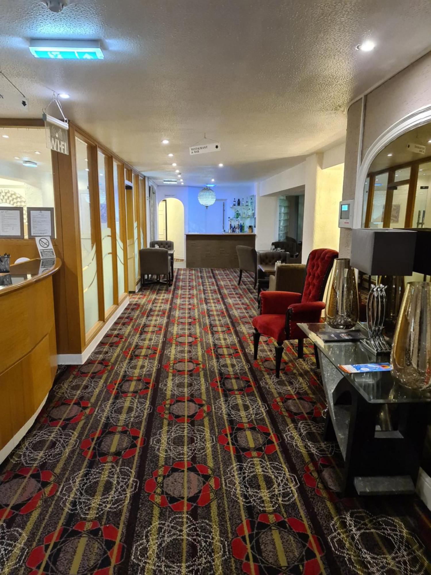 Barons Court Hotel Walsall Luaran gambar