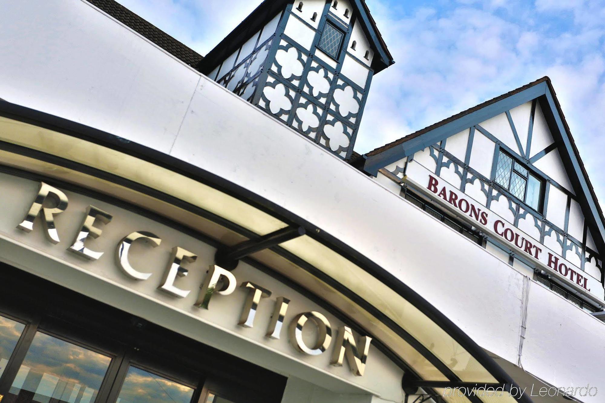 Barons Court Hotel Walsall Luaran gambar
